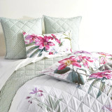 Kashmir Quilted Reversible Coverlet Set or Euro P/C by Renee Taylor