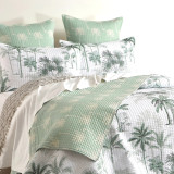 Marbella Quilted Reversible Coverlet Set or Euro P/C Renee Taylor
