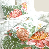 Florence Quilted Reversible Coverlet Set or Euro P/C by Renee Taylor