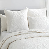 Berlin Jacquard Stone Coverlet Set or Euro P/C by Renee Taylor