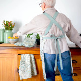Andora Back Apron by MM Linen
