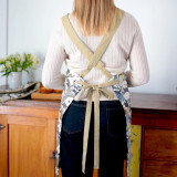 Harriet Apron Back by MM Linen