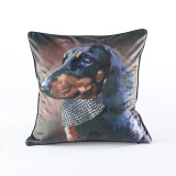 Houndstooth Cushion by MM Linen