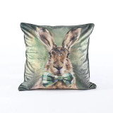 Hare Tie Cushion by MM Linen