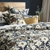 Close up of Harriet Duvet Cover Set by MM Linen