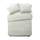Hawthorne Ivory Bedspread Set by MM Linen