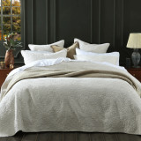 Hawthorne Ivory Bedspread Set by MM Linen