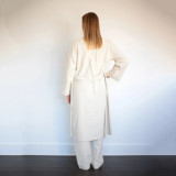 Willow Ecru Robe by MM Linen