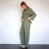 Willow Ivy Waffle Pants by MM Linen