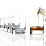 New York Bar Whisky 320ml (6 Pk) by Stolzle