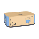 Plaza Rock Tumbler Glass 295ml (6 Pk) by Ocean