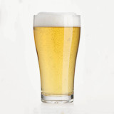 Conical Beer Nucleated Glass 425ml (6 Pk) by Ocean