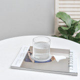 Pulse Double Rock Tumbler Glass 355ml (6 Pk) by Ocean