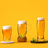 Beer Stein Mug Glass 360ml (6 Pk) by Ocean