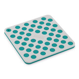 2 Piece Silicone Trivets Opal/Stone by Joseph Joseph