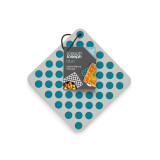 2 Piece Silicone Trivets Opal/Stone by Joseph Joseph