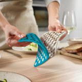 2 Piece Silicone Trivets Opal/Stone by Joseph Joseph