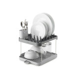 2-Tier Dish Rack Grey by Joseph Joseph