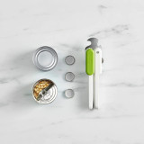 3-In-1 Can Opener Green/White by Joseph Joseph
