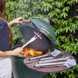 Grillout BBQ Fork with Retractable Head by Joseph Joseph