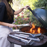 Grillout BBQ Fork with Retractable Head by Joseph Joseph
