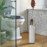 Flex 360 Toilet Brush Ecru by Joseph Joseph