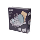 Extend Dish Rack Stainless Steel Stone by Joseph Joseph