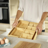 Drawerstore Bamboo Organiser by Joseph Joseph