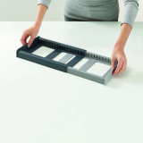 Drawerstore Expandable Cookware Organiser by Joseph Joseph