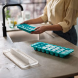 Flow Easy-Fill Ice-Cube Tray 2Pc by Joseph Joseph