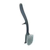 Edge Dish Brush Grey by Joseph Joseph