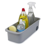 Cupboardstore Easy-Access Storage Caddy Grey by Joseph Joseph