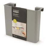 Cupboardstore Film, Foil and Bag Organiser Grey by Joseph Joseph