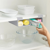 Cupboardstore Film, Foil and Bag Organiser Grey by Joseph Joseph