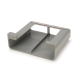 Cupboardstore Film, Foil and Bag Organiser Grey by Joseph Joseph