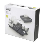 Extend Expandable Dish Rack Grey by Joseph Joseph