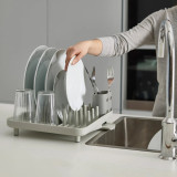 Compact Dish Rack by Joseph Joseph