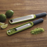 Handi-Zest Zester with Integrated Blade Wiper by Joseph Joseph