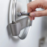 3 Piece Pan Lid Holders Grey by Joseph Joseph