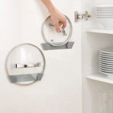 3 Piece Pan Lid Holders Grey by Joseph Joseph