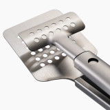 Grillout BBQ Turner Tongs with Retractable Head by Joseph Joseph