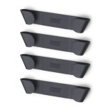 Cupboardstore 4 In-Cupboard Pan Lid Holders by Joseph Joseph
