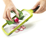 Multi-Grip Mandoline Green by Joseph Joseph