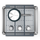 Platform Folding Over-Sink Drainer by Joseph Joseph