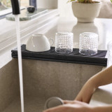 Platform Folding Over-Sink Drainer by Joseph Joseph