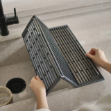 Platform Folding Over-Sink Drainer by Joseph Joseph