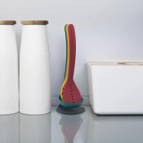 Nest 5 Piece Utensils Plus Stand Multi Colour by Joseph Joseph