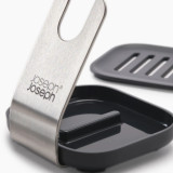 Sinktech Soap-Dispensing Dish Brush with Storage Stand by Joseph Joseph