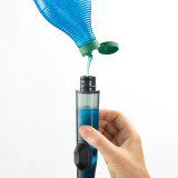 Sinktech Soap-Dispensing Dish Brush with Storage Stand by Joseph Joseph