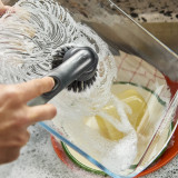 Sinktech Soap-Dispensing Dish Brush with Storage Stand by Joseph Joseph